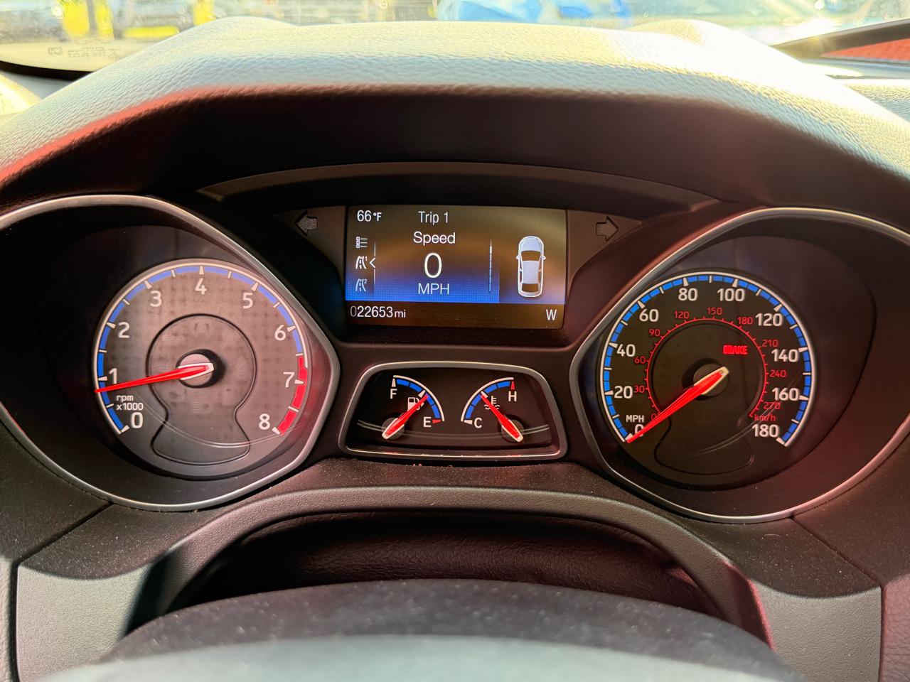 Ford Focus RS Hatch 2018