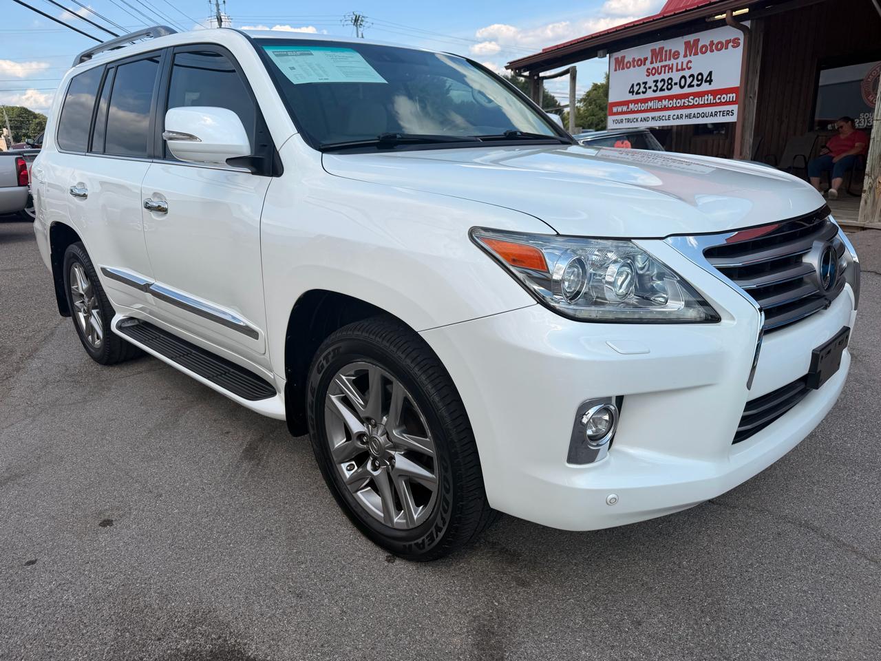 2015 Lexus LX 570 4WD 4dr