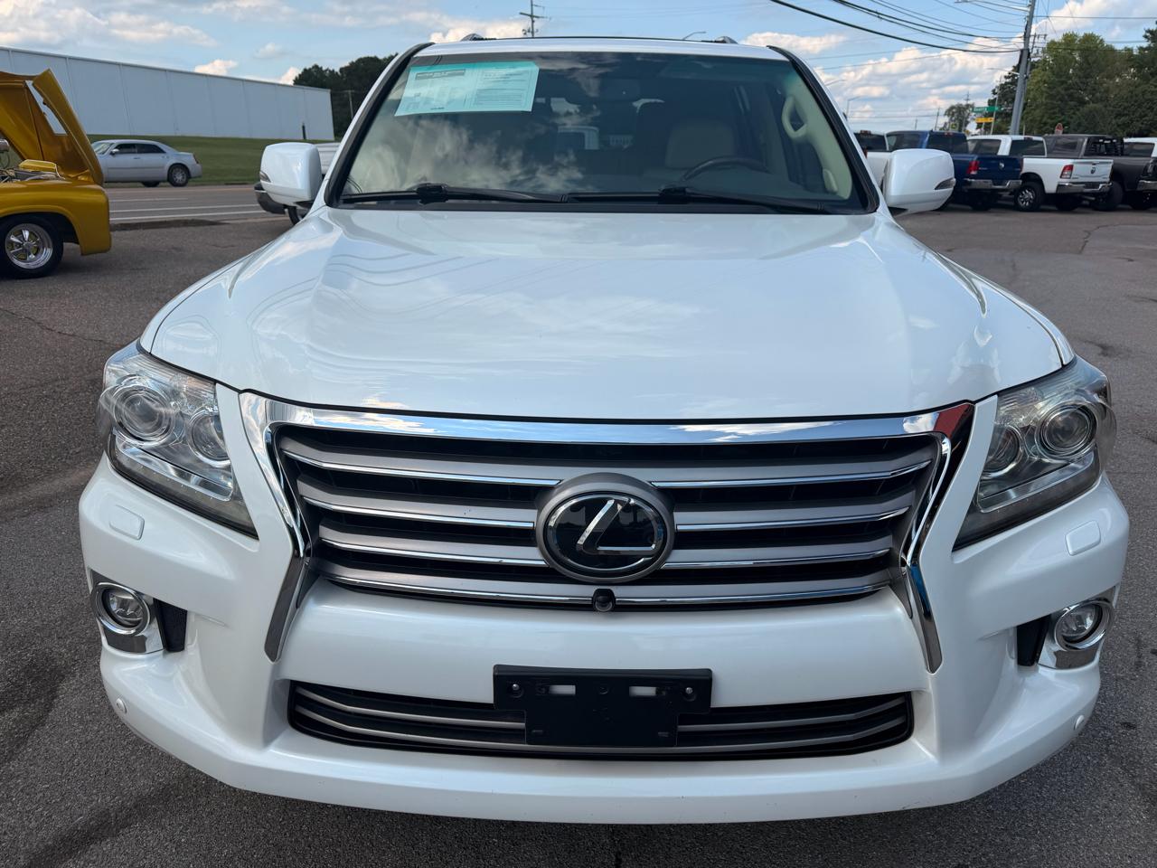 Lexus LX 570 4WD 4dr 2015