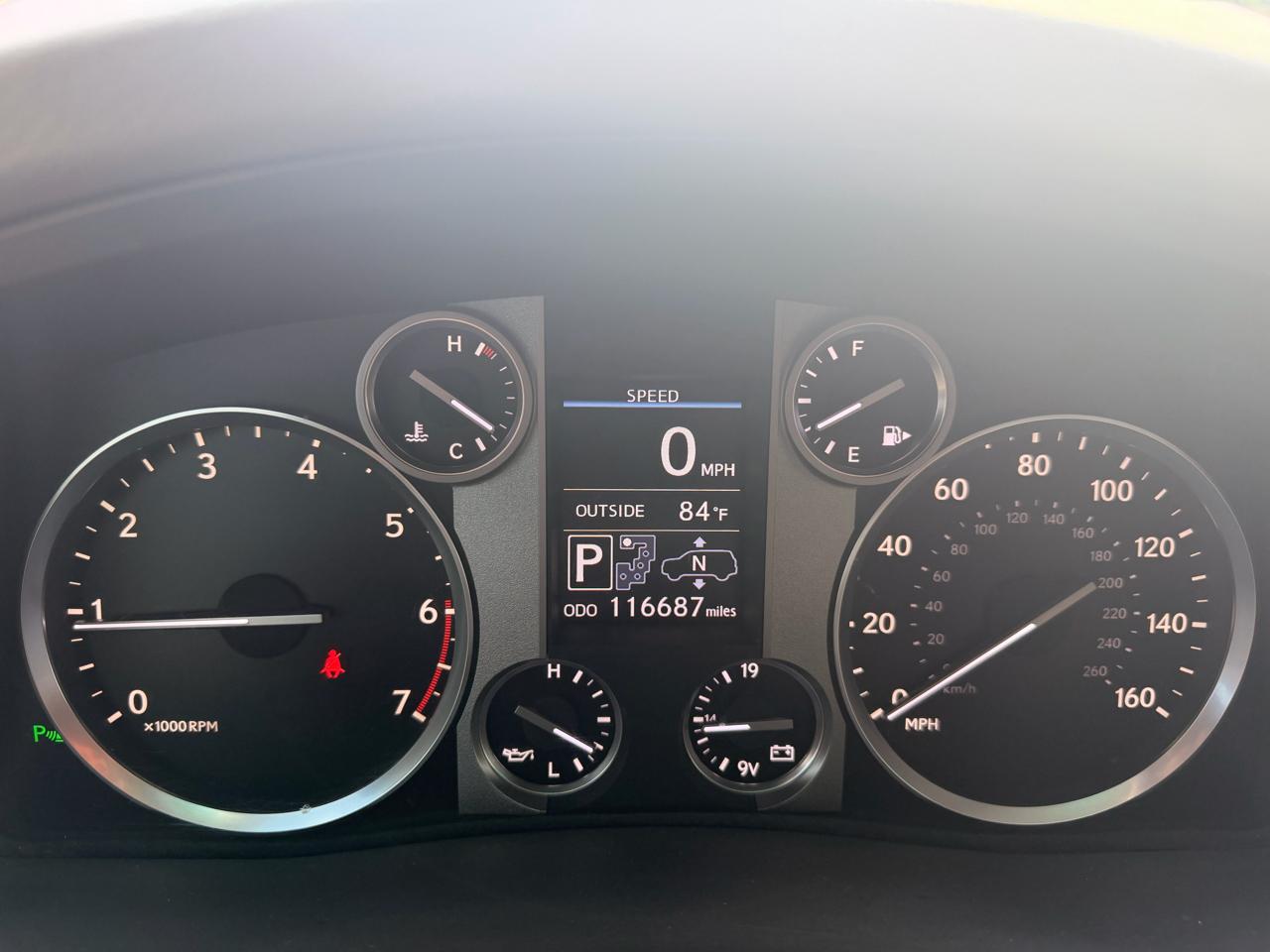 Lexus LX 570 4WD 4dr 2015