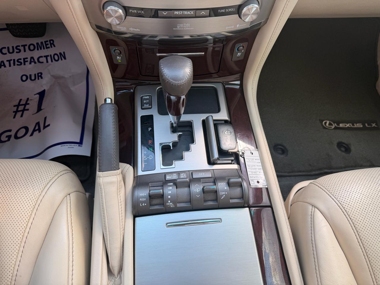 Lexus LX 570 4WD 4dr 2015