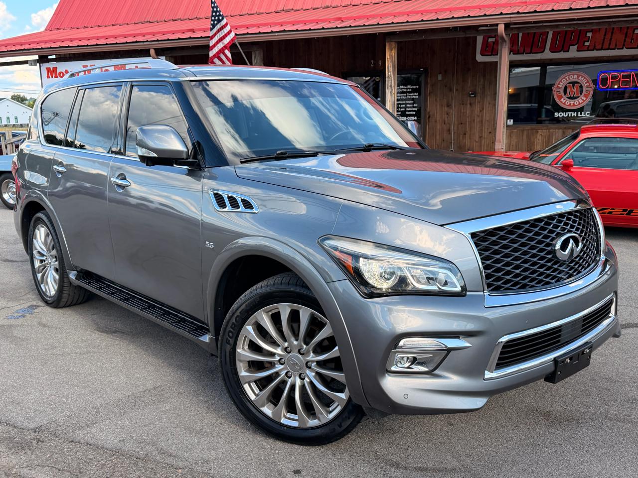 2016 Infiniti QX80 4WD 4dr
