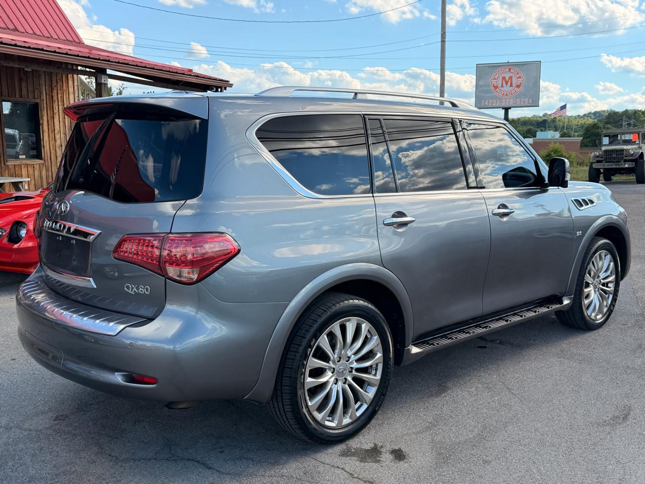 Infiniti QX80 4WD 4dr 2016