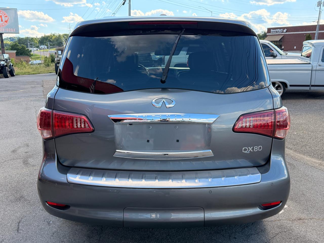 Infiniti QX80 4WD 4dr 2016