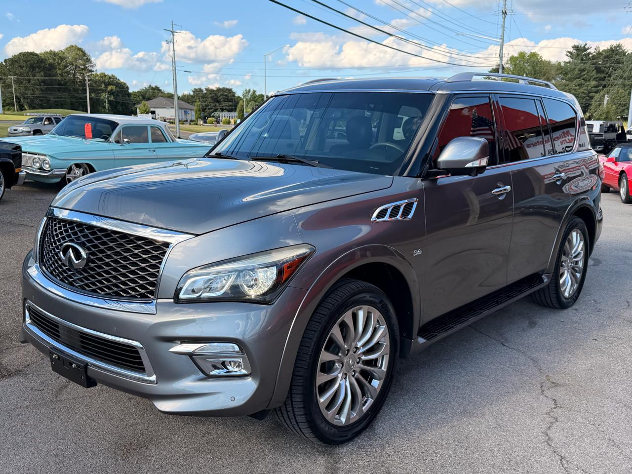 Infiniti QX80 4WD 4dr 2016