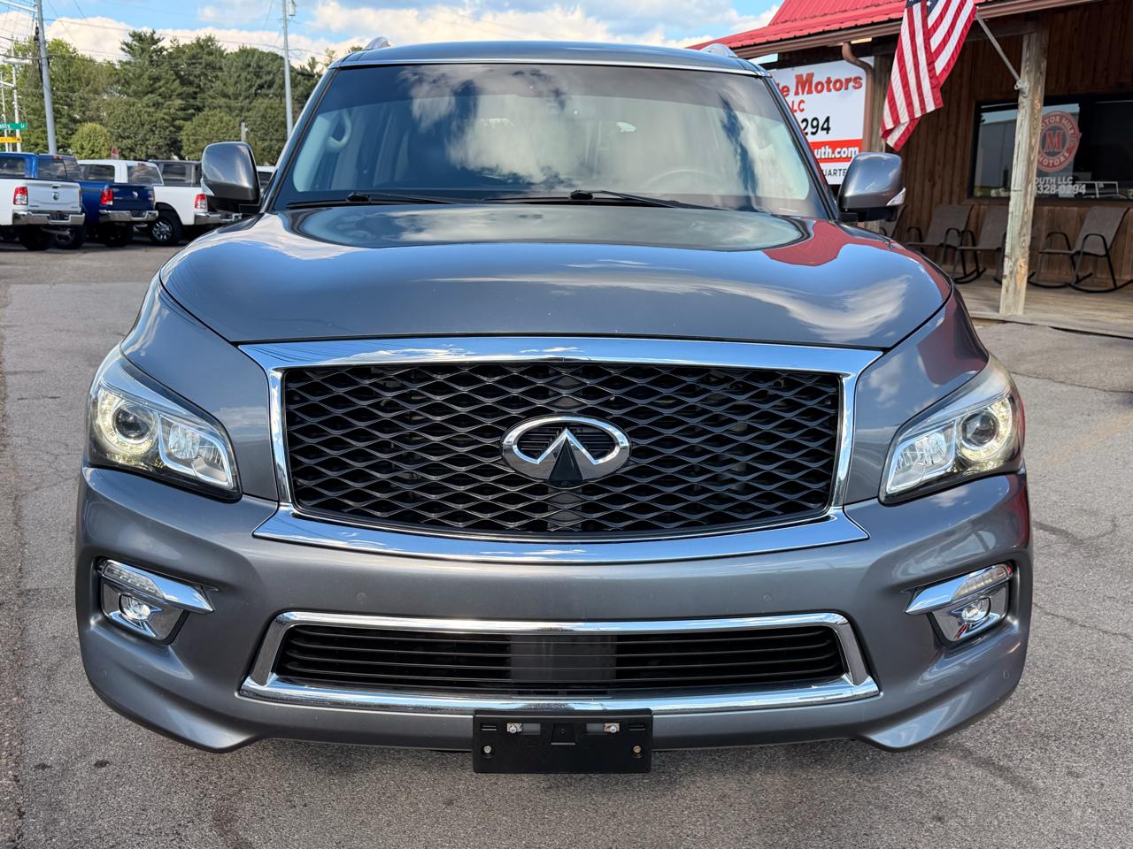 Infiniti QX80 4WD 4dr 2016