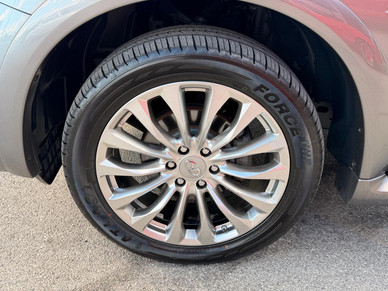Infiniti QX80 4WD 4dr 2016