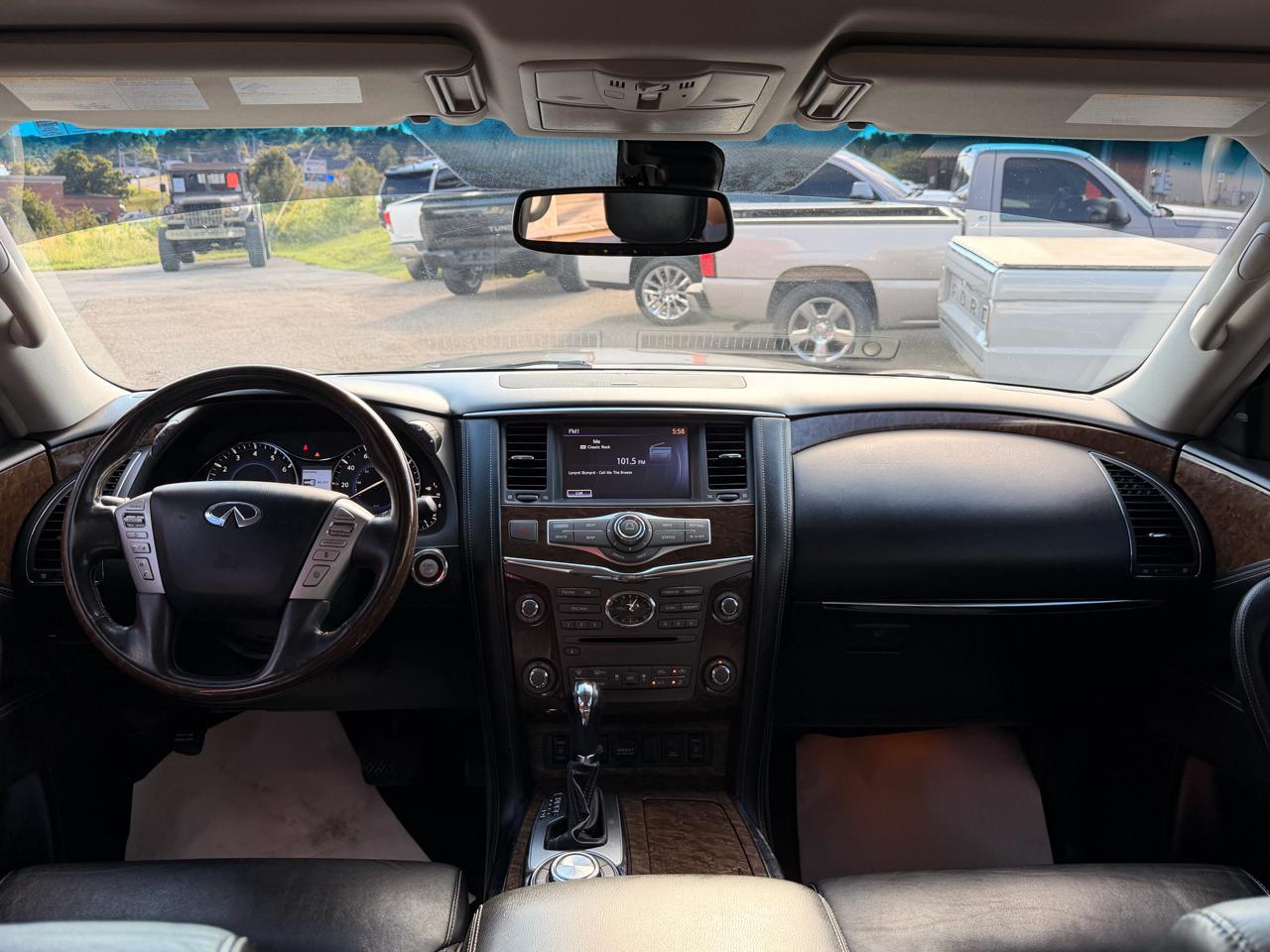 Infiniti QX80 4WD 4dr 2016