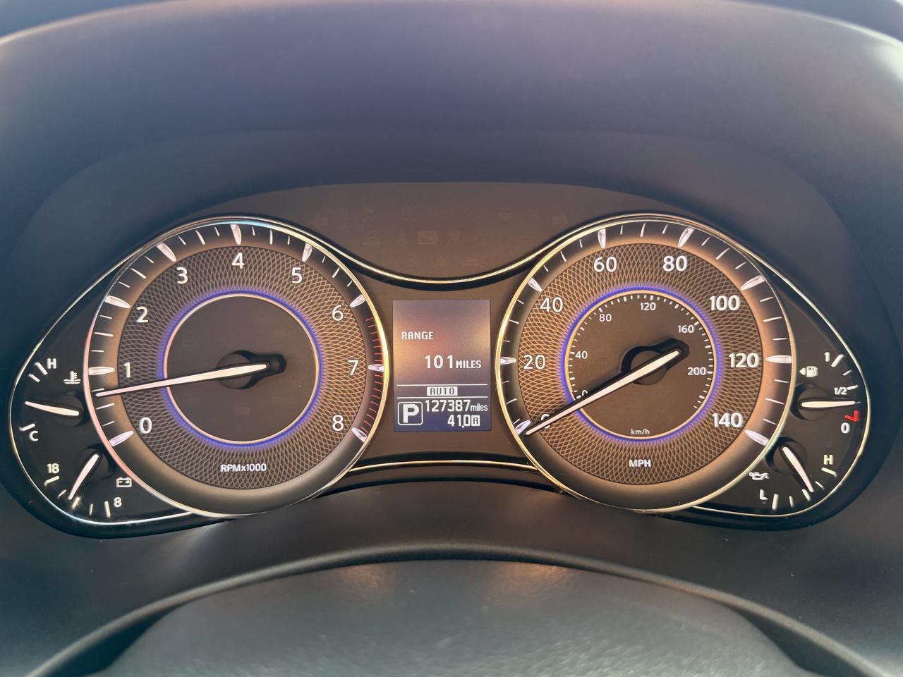 Infiniti QX80 4WD 4dr 2016