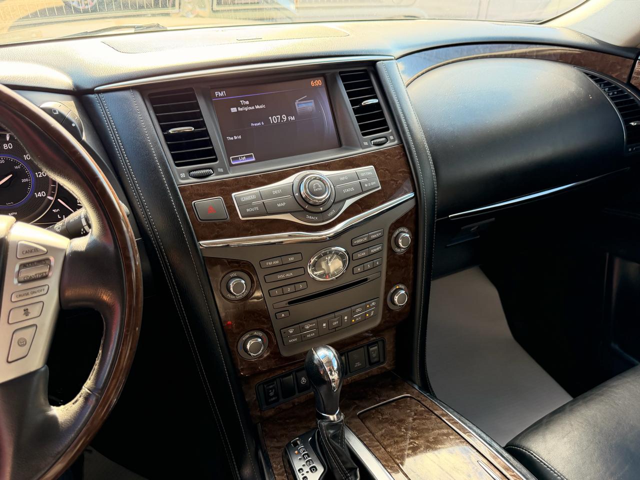 Infiniti QX80 4WD 4dr 2016