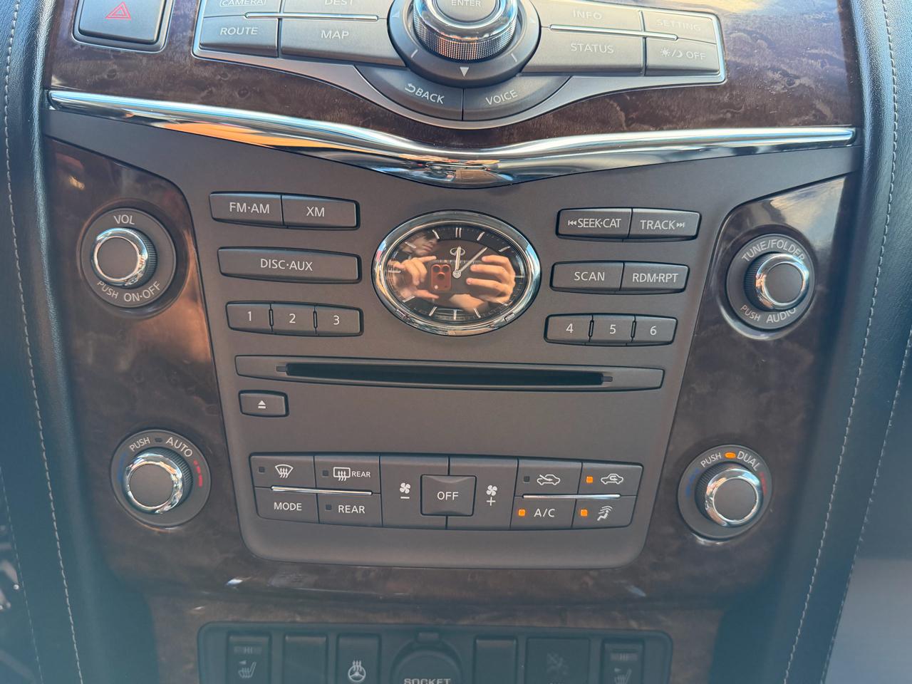 Infiniti QX80 4WD 4dr 2016