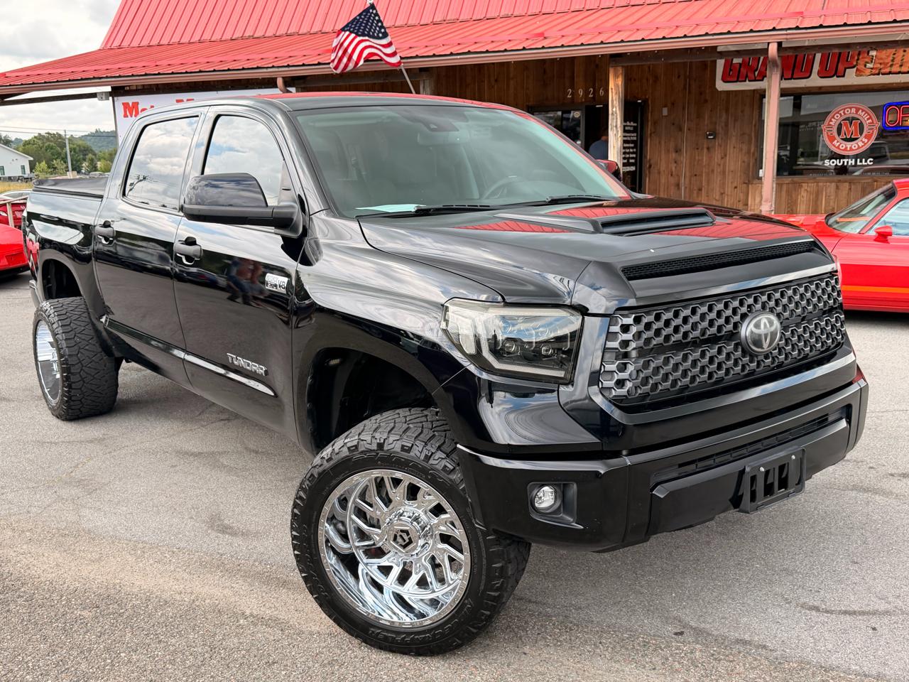 2021 Toyota Tundra 2WD SR5 CrewMax 5.5' Bed 5.7L (Natl)