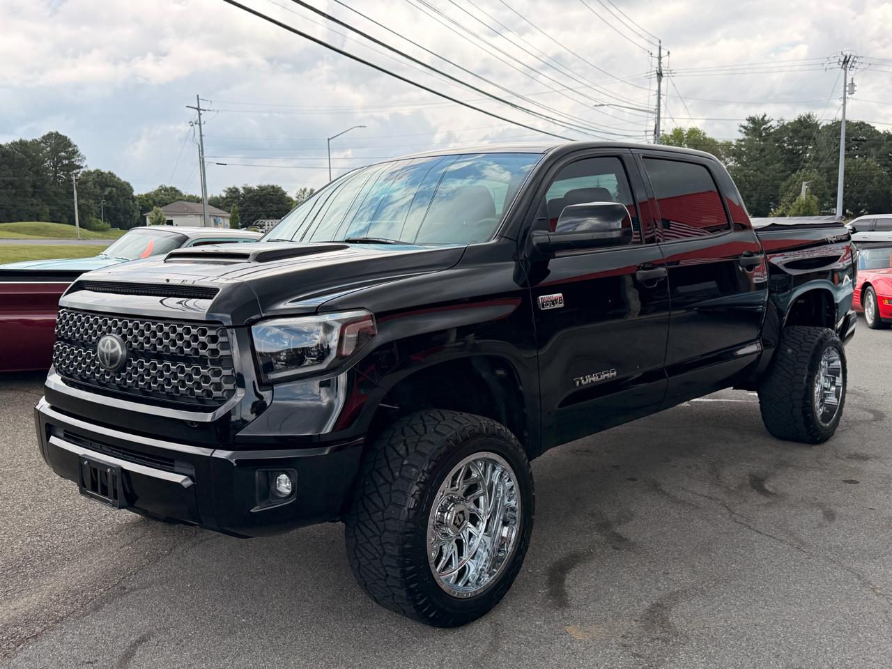 Toyota Tundra 2WD SR5 CrewMax 5.5' Bed 5.7L (Natl) 2021