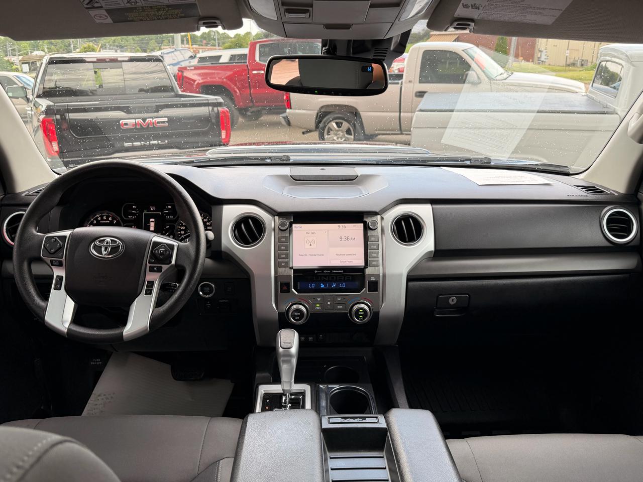 Toyota Tundra 2WD SR5 CrewMax 5.5' Bed 5.7L (Natl) 2021
