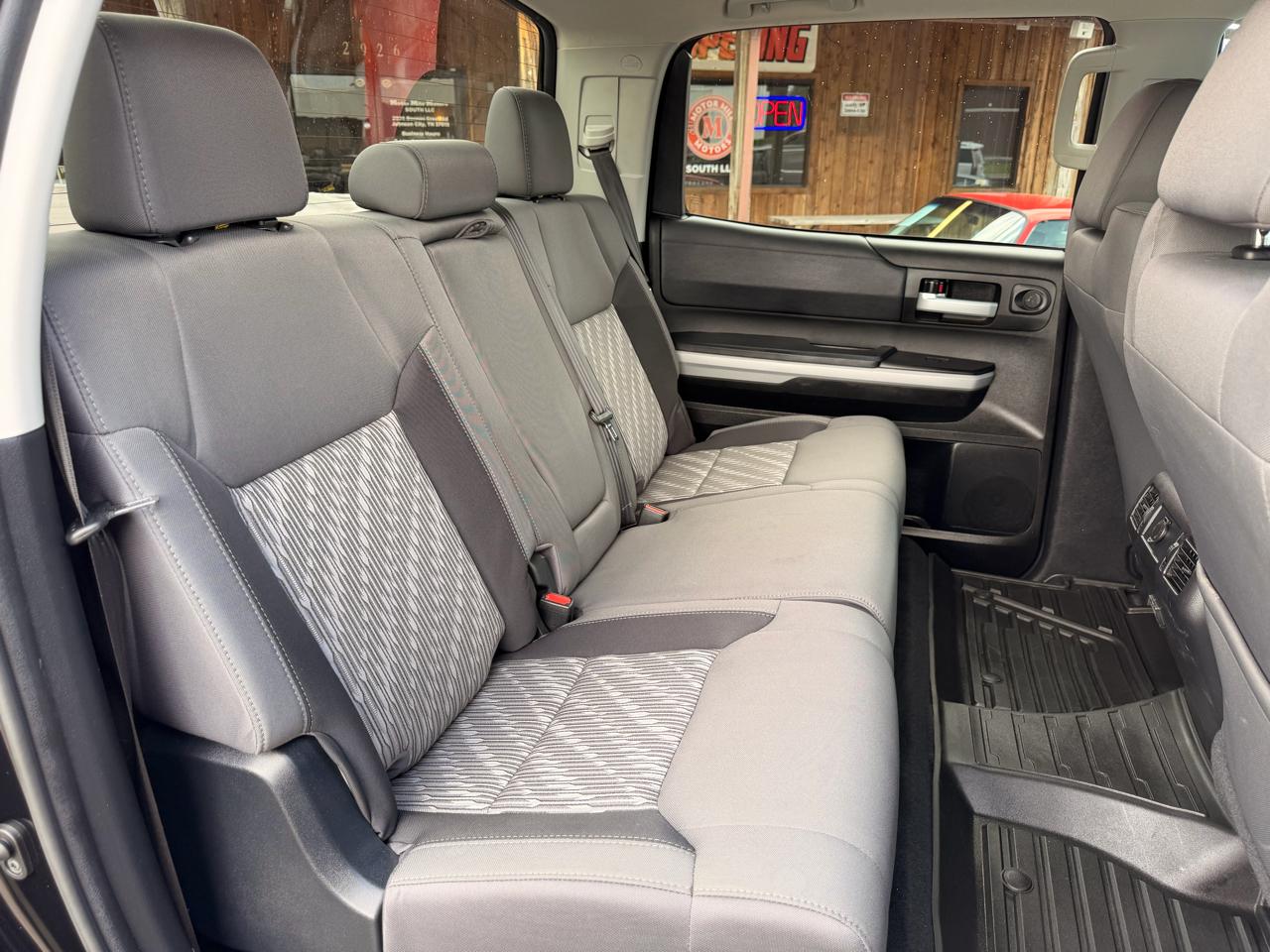 Toyota Tundra 2WD SR5 CrewMax 5.5' Bed 5.7L (Natl) 2021