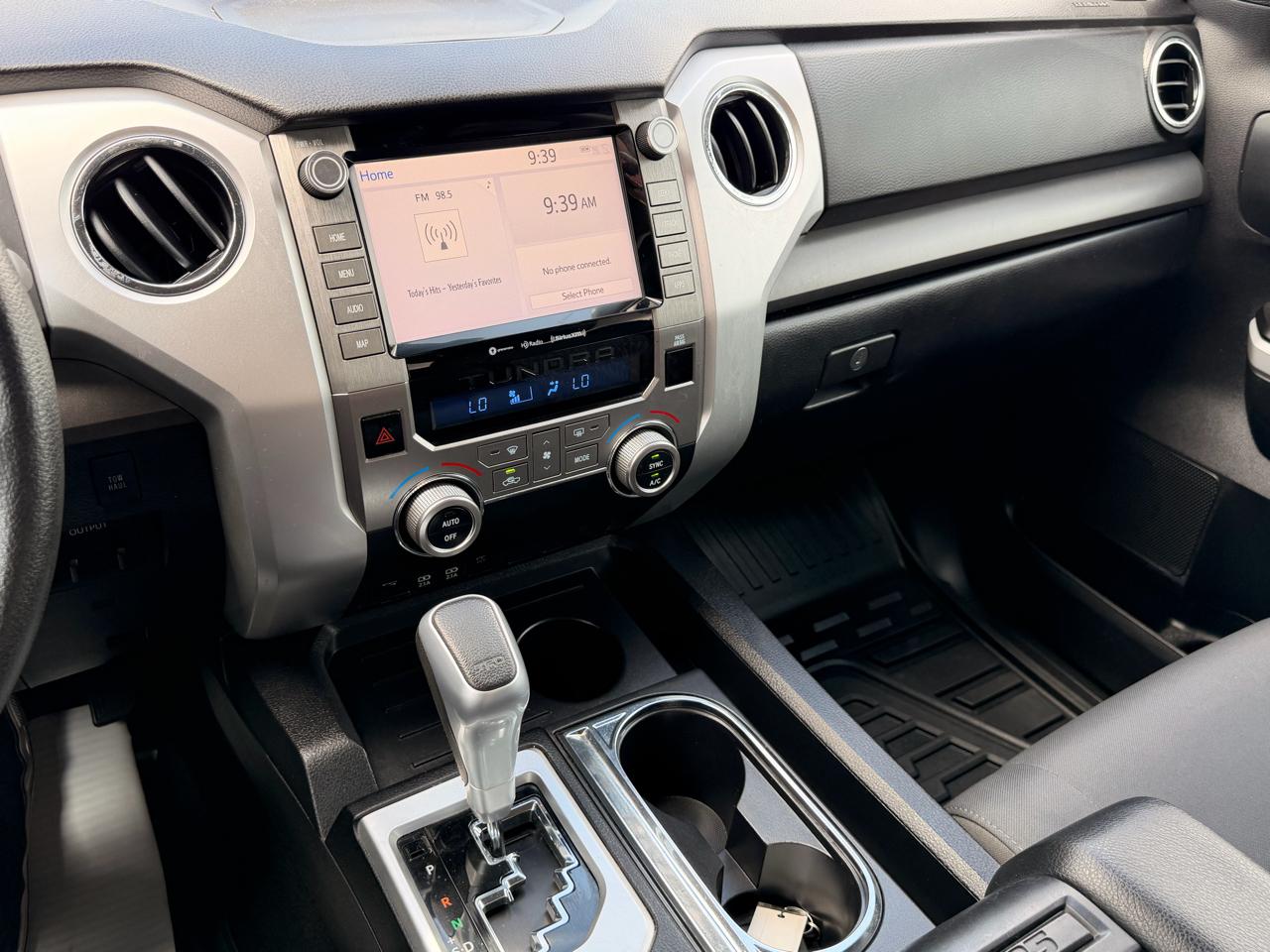Toyota Tundra 2WD SR5 CrewMax 5.5' Bed 5.7L (Natl) 2021