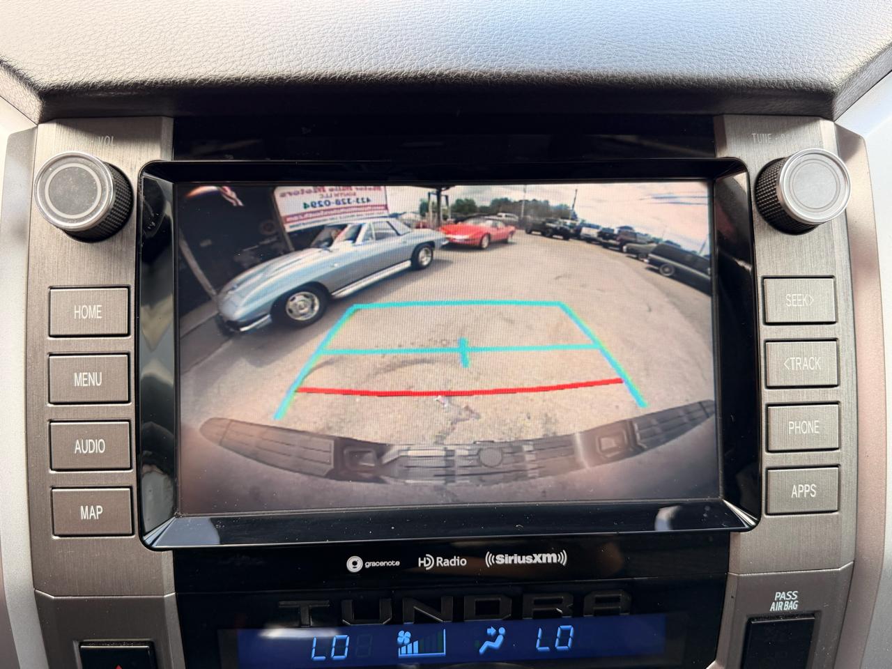 Toyota Tundra 2WD SR5 CrewMax 5.5' Bed 5.7L (Natl) 2021