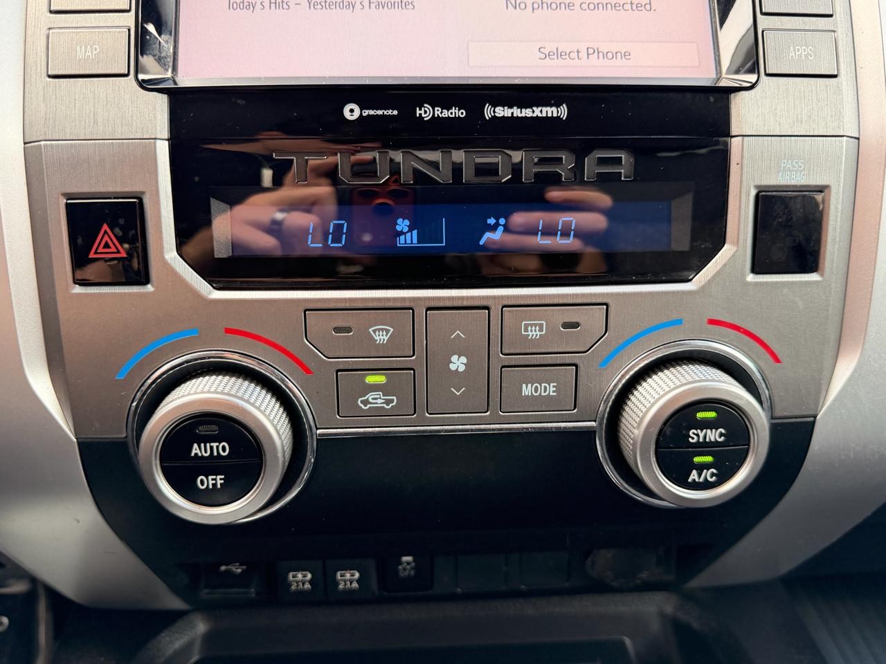 Toyota Tundra 2WD SR5 CrewMax 5.5' Bed 5.7L (Natl) 2021