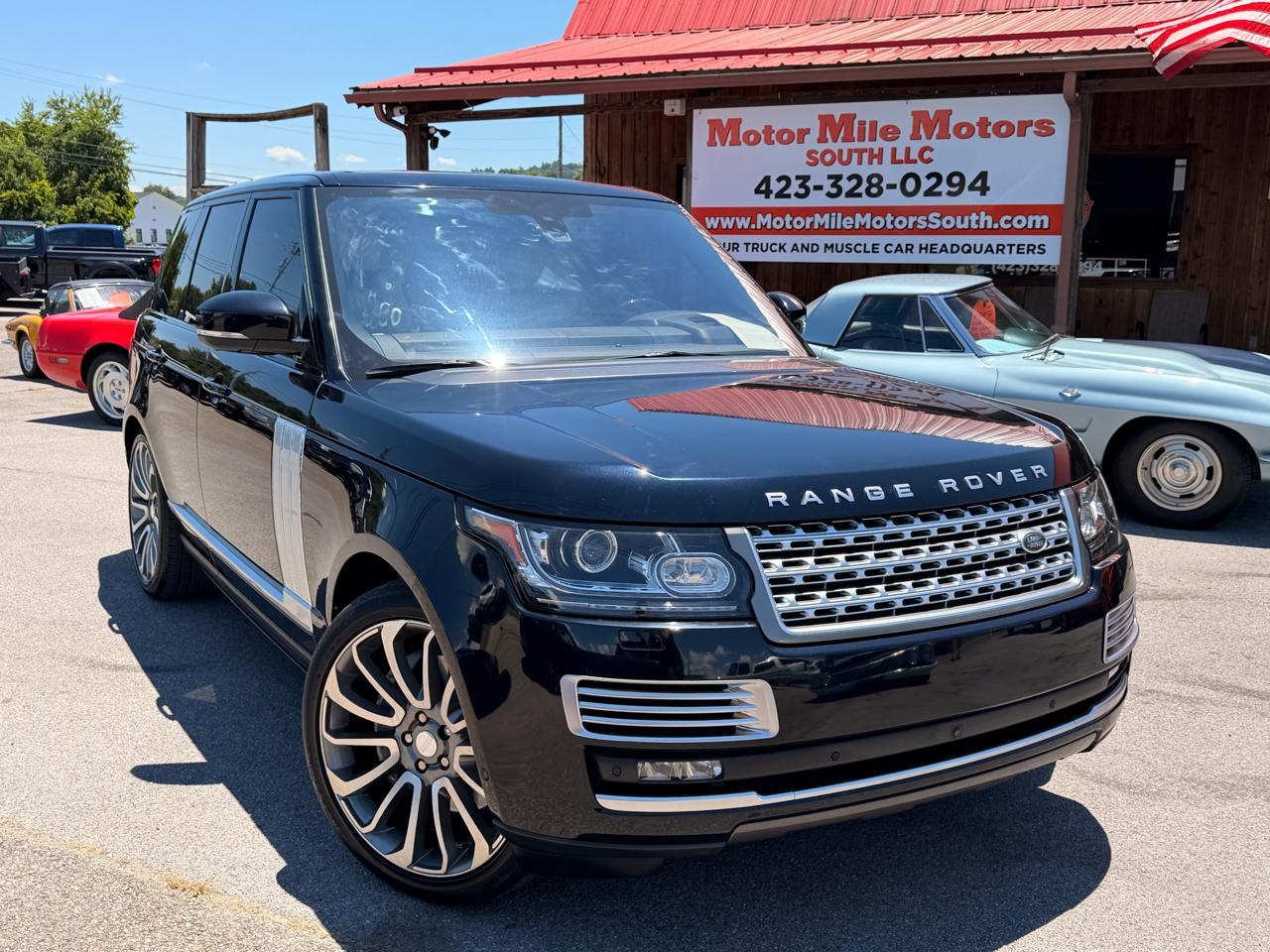2016 Land Rover Range Rover 4WD 4dr Supercharged