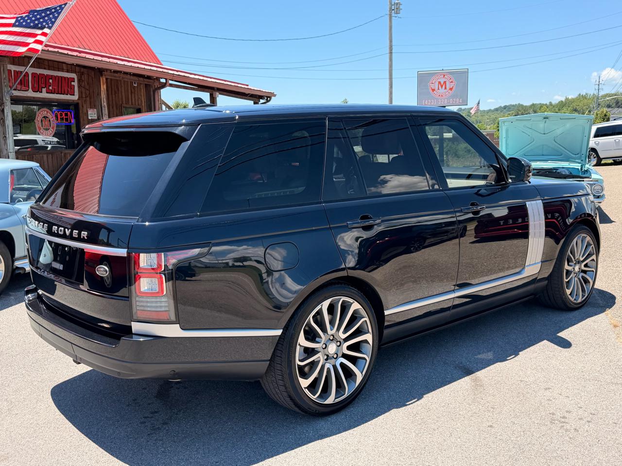 Land Rover Range Rover 4WD 4dr Supercharged 2016