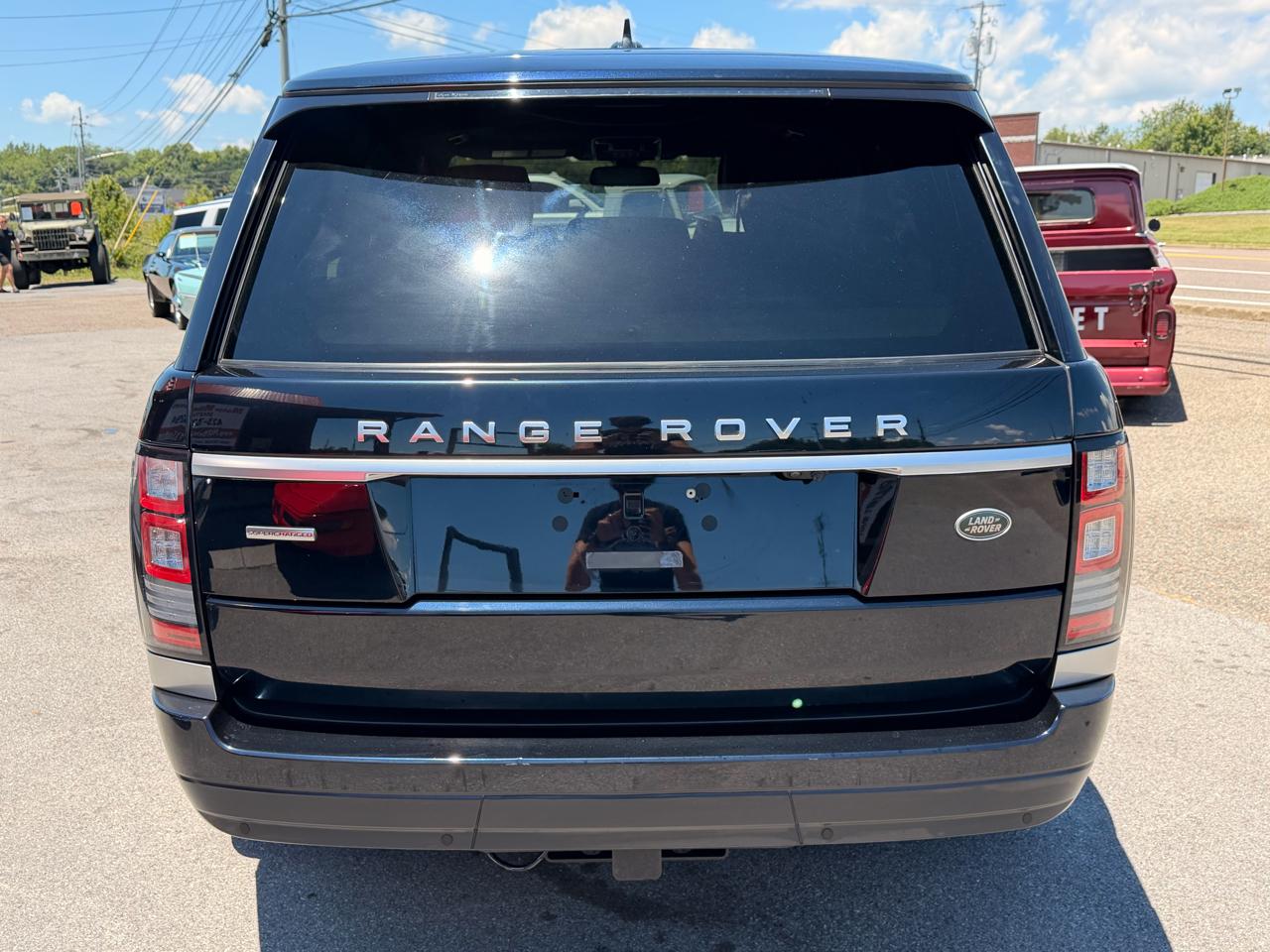 Land Rover Range Rover 4WD 4dr Supercharged 2016