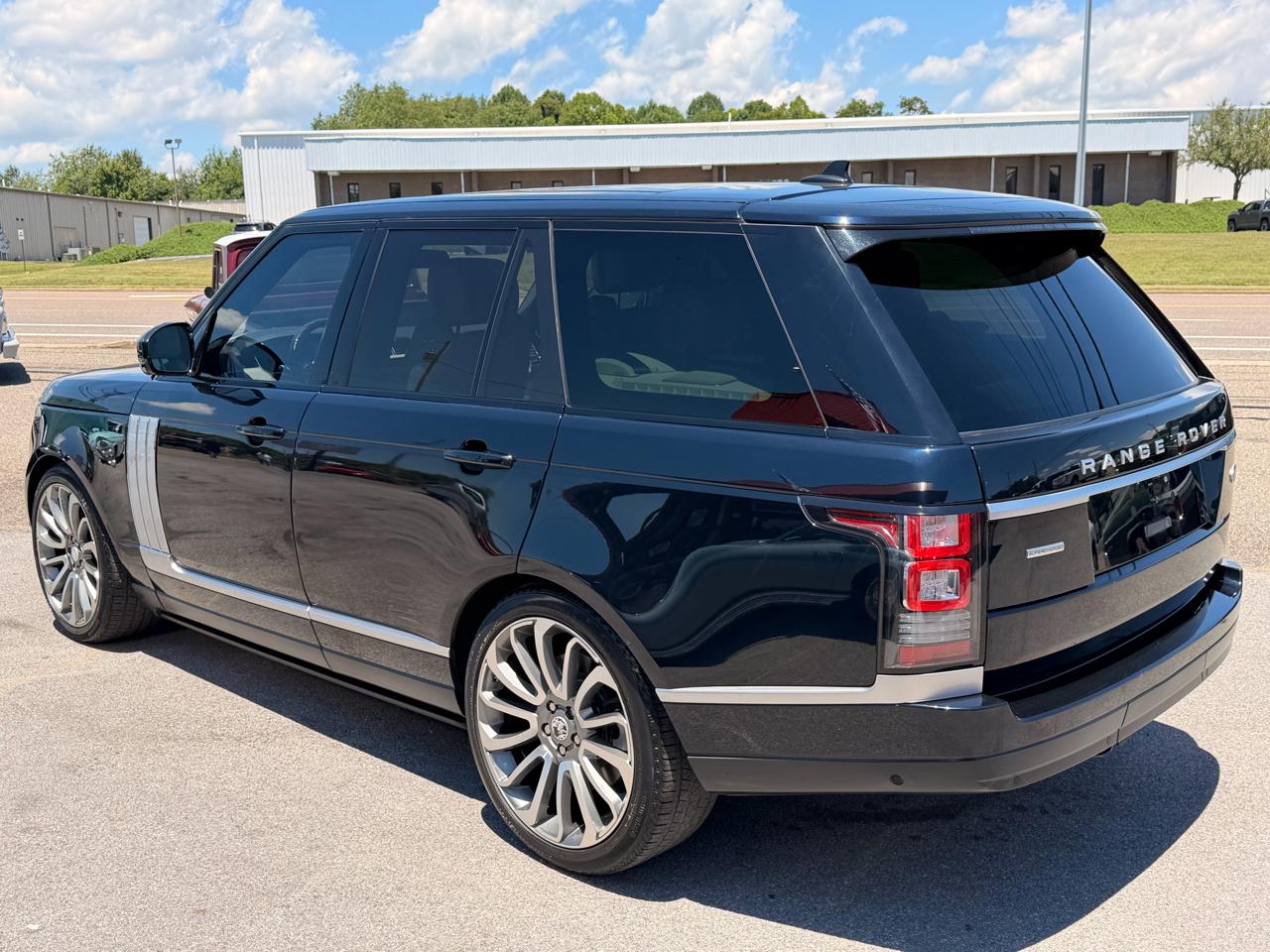 Land Rover Range Rover 4WD 4dr Supercharged 2016