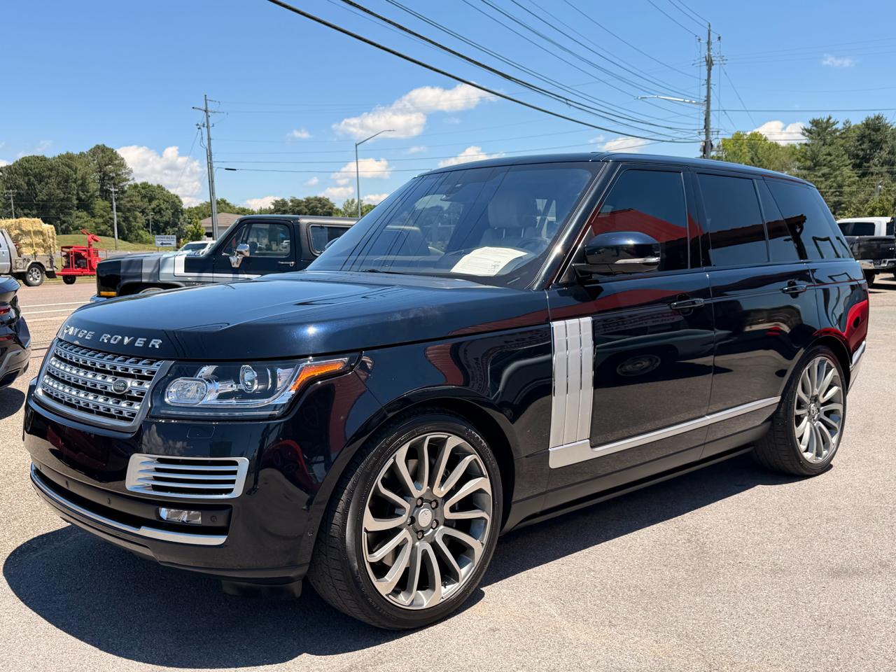 Land Rover Range Rover 4WD 4dr Supercharged 2016