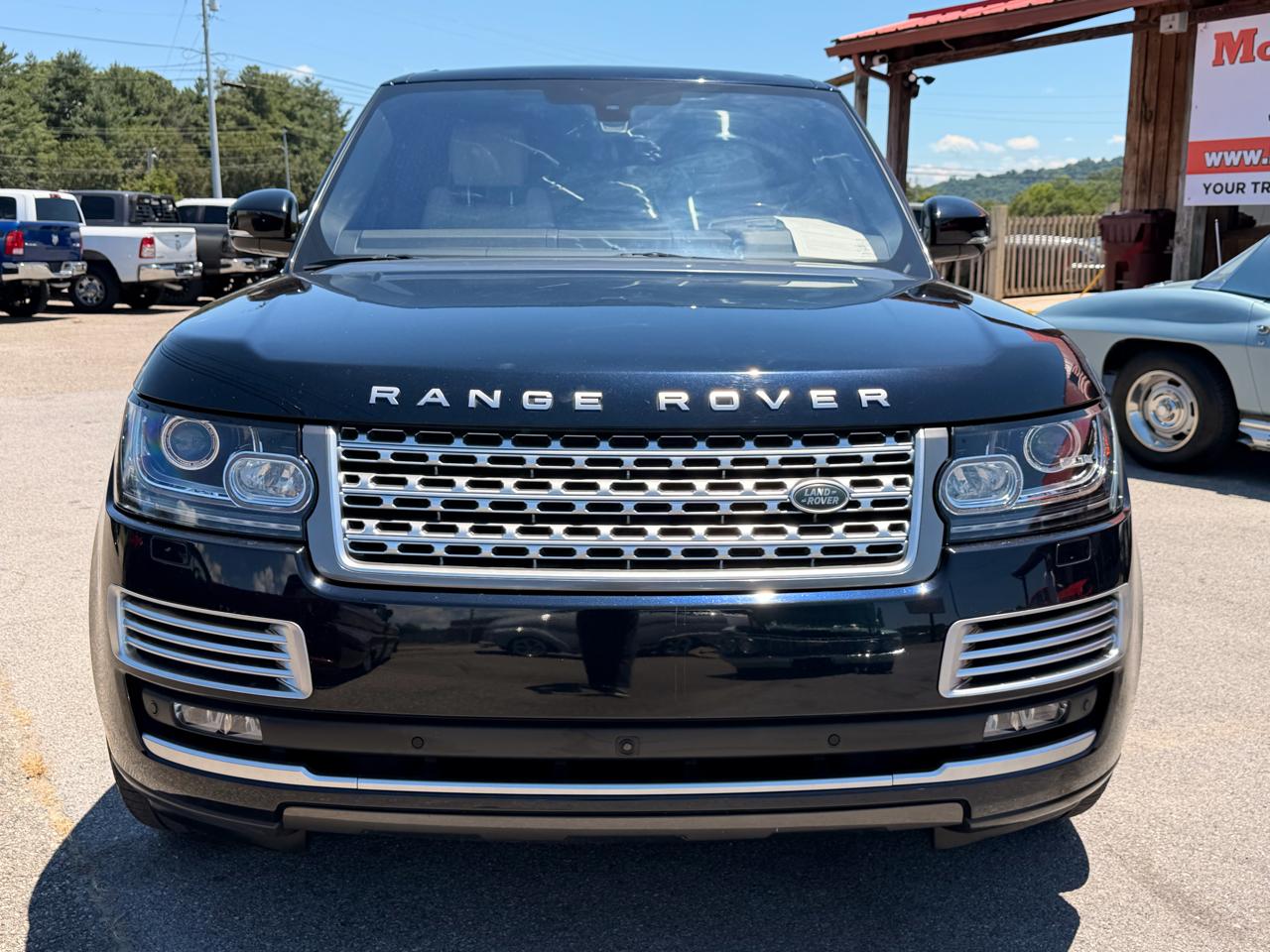 Land Rover Range Rover 4WD 4dr Supercharged 2016