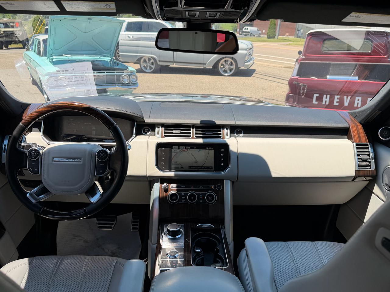 Land Rover Range Rover 4WD 4dr Supercharged 2016