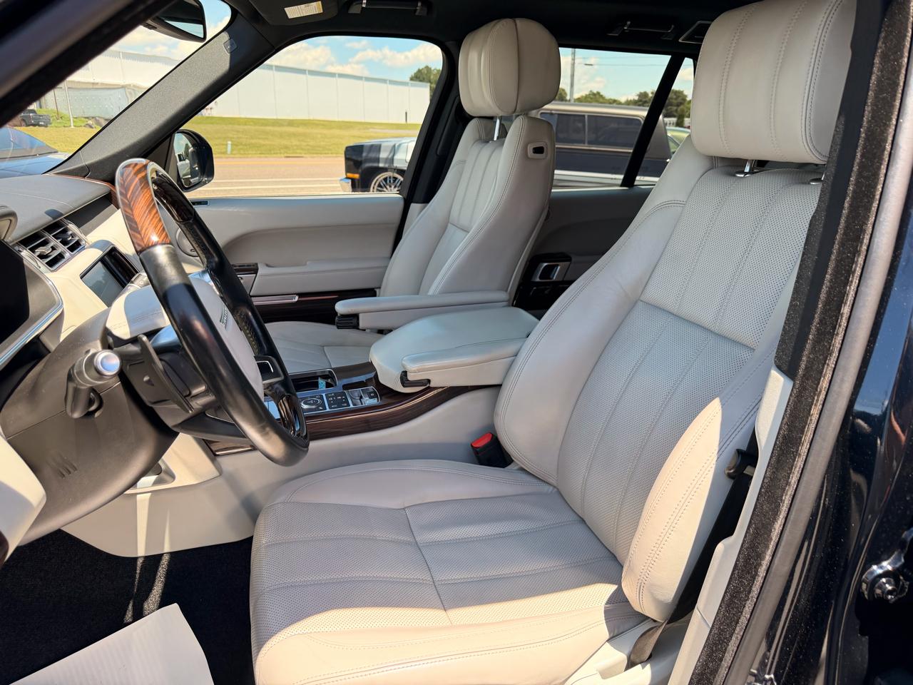 Land Rover Range Rover 4WD 4dr Supercharged 2016