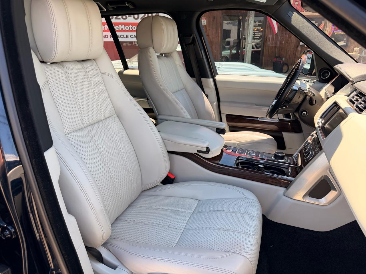 Land Rover Range Rover 4WD 4dr Supercharged 2016