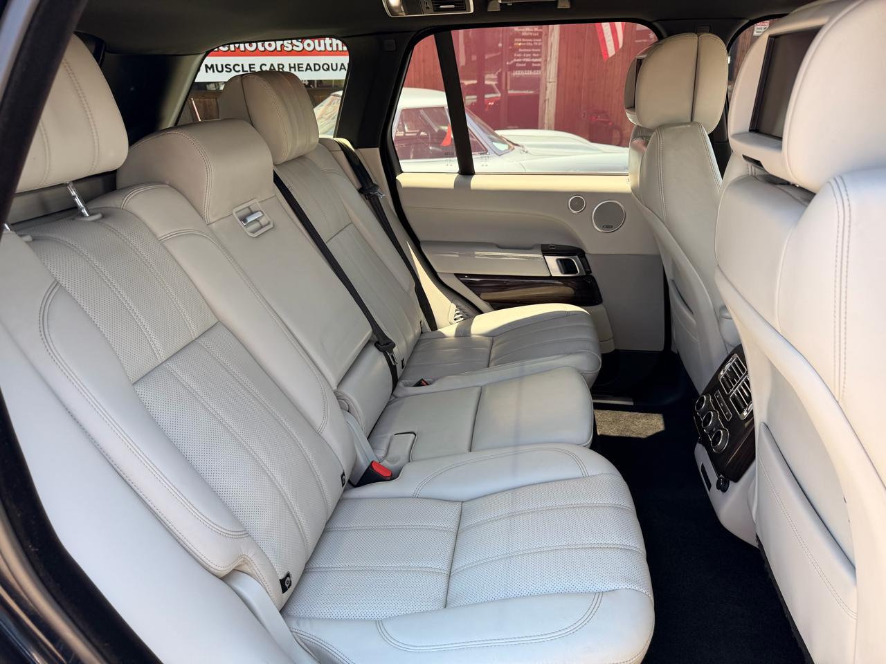 Land Rover Range Rover 4WD 4dr Supercharged 2016