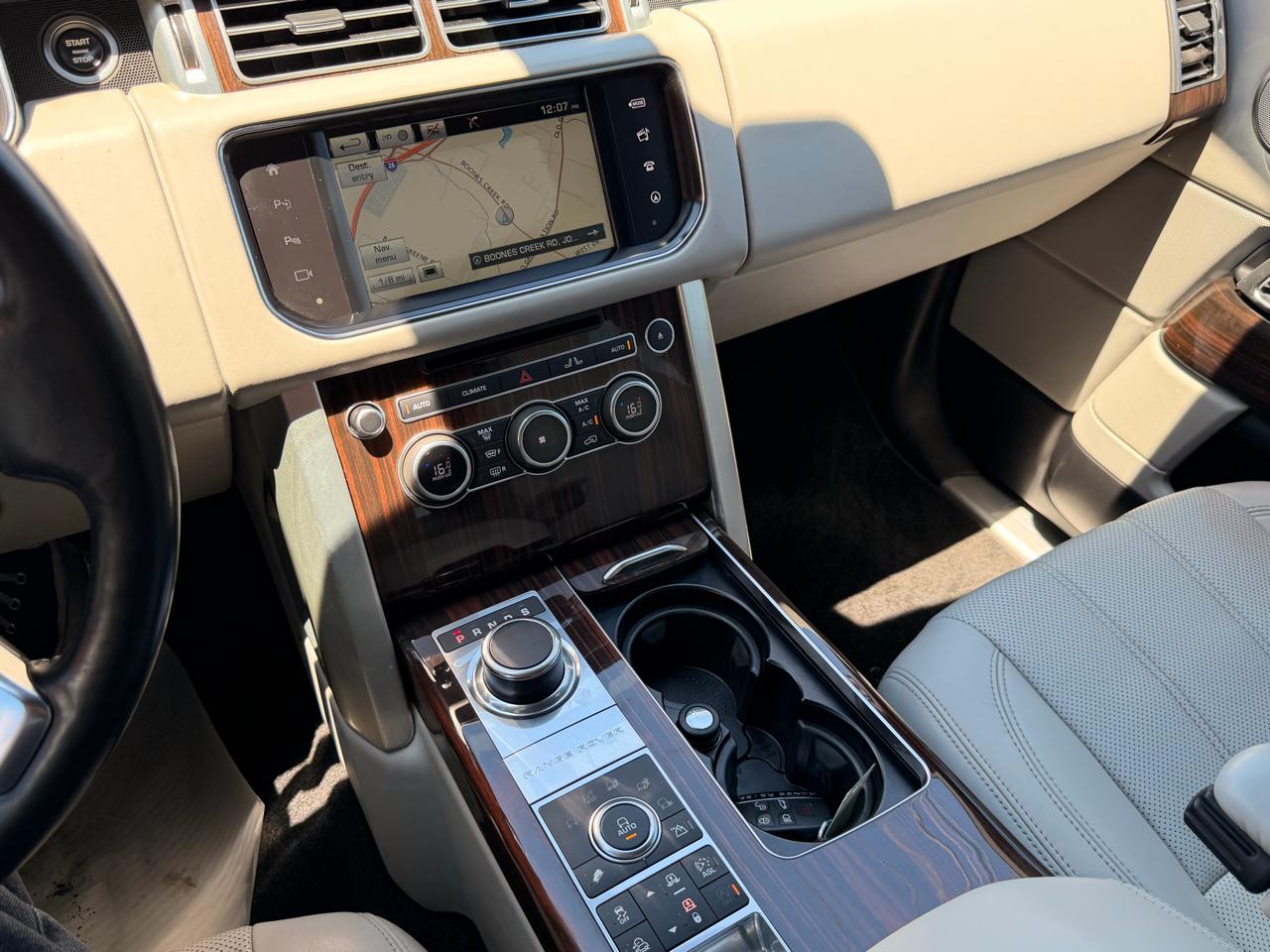 Land Rover Range Rover 4WD 4dr Supercharged 2016