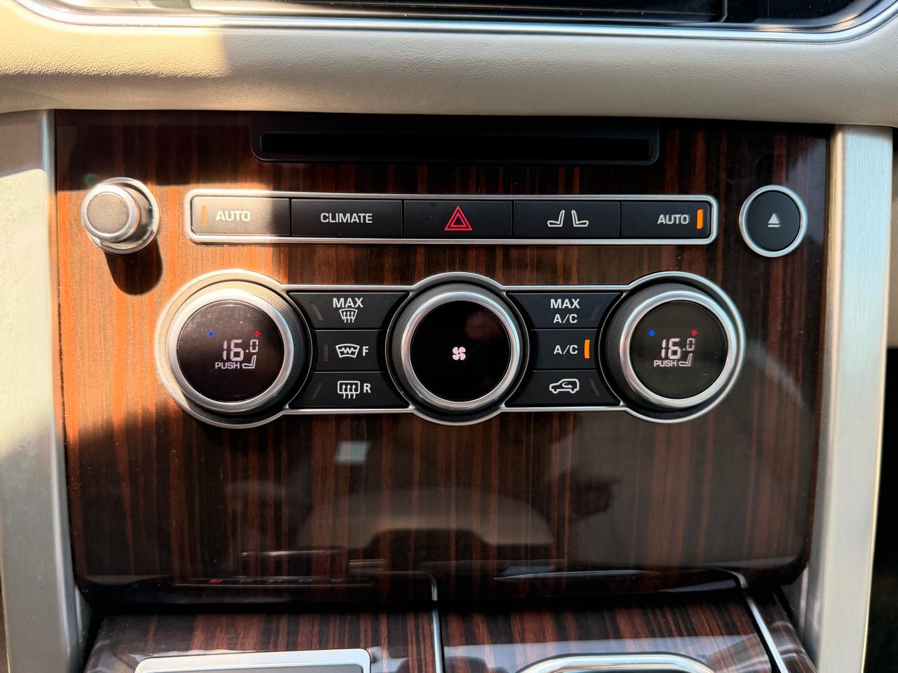 Land Rover Range Rover 4WD 4dr Supercharged 2016