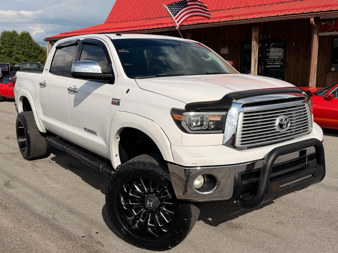 2013 Toyota Tundra 4WD Truck CrewMax 5.7L FFV V8 6-Spd AT LTD (Natl)