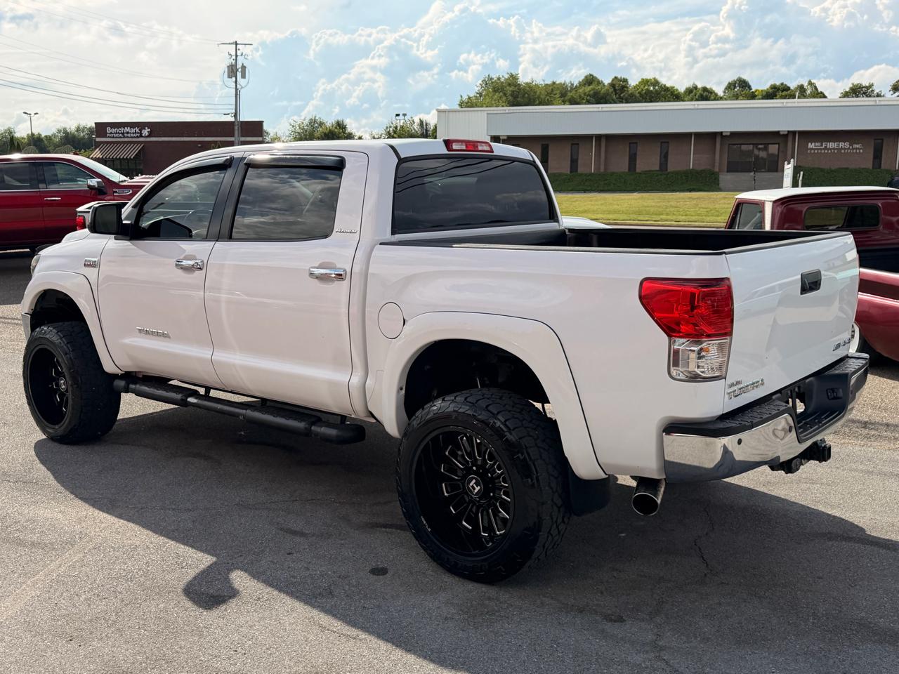 Toyota Tundra 4WD Truck CrewMax 5.7L FFV V8 6-Spd AT LTD (Natl) 2013