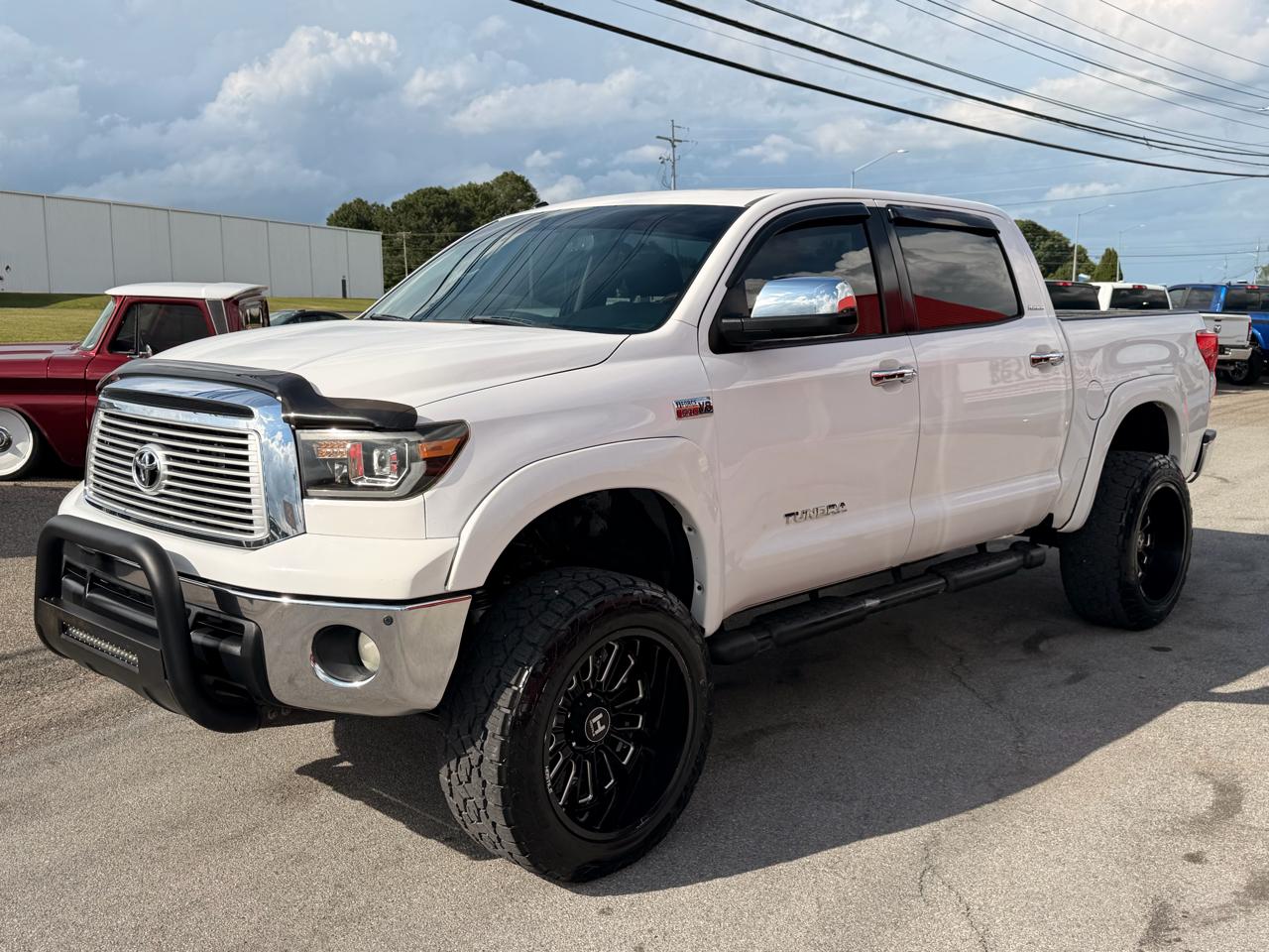 Toyota Tundra 4WD Truck CrewMax 5.7L FFV V8 6-Spd AT LTD (Natl) 2013