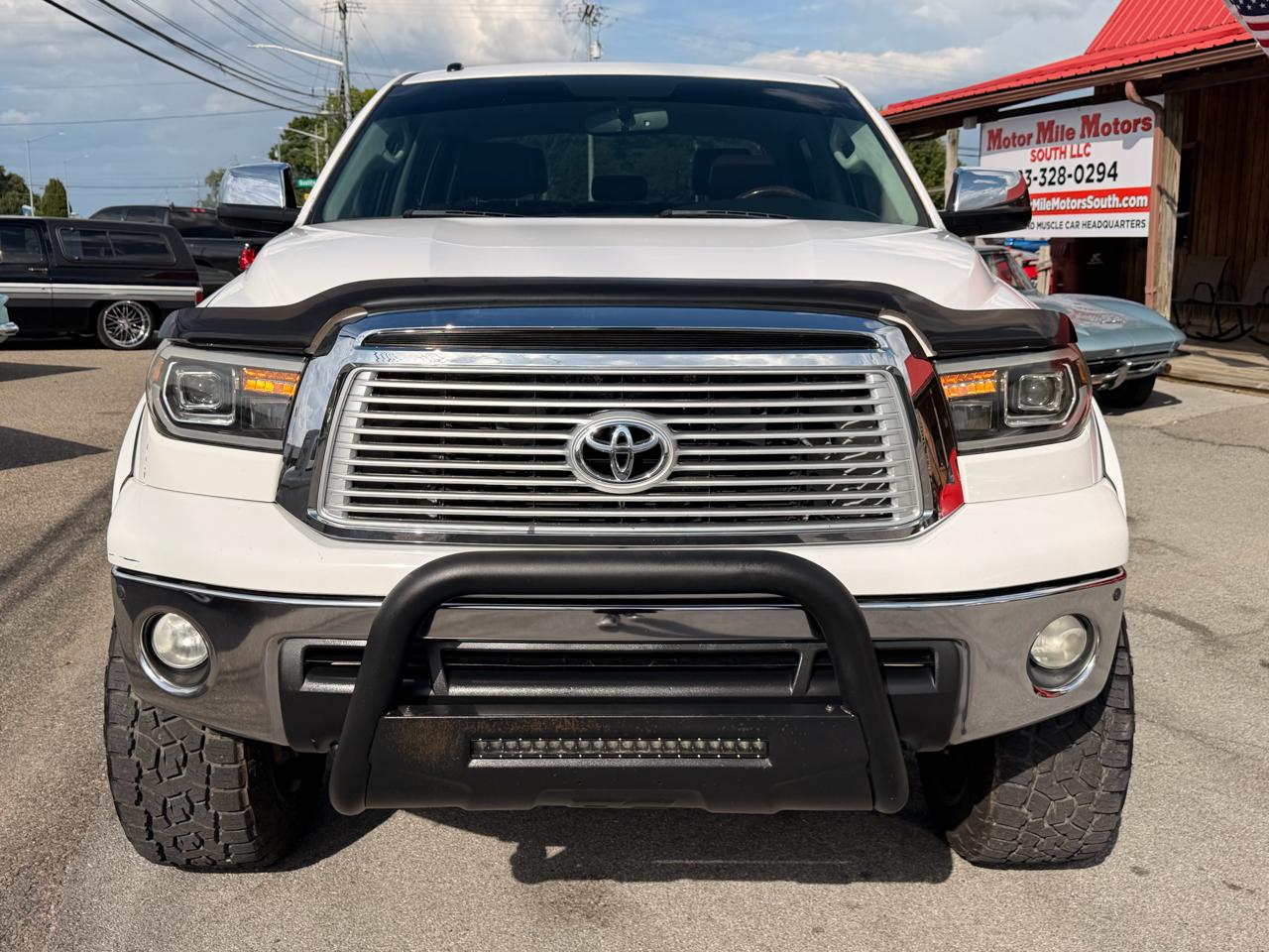 Toyota Tundra 4WD Truck CrewMax 5.7L FFV V8 6-Spd AT LTD (Natl) 2013