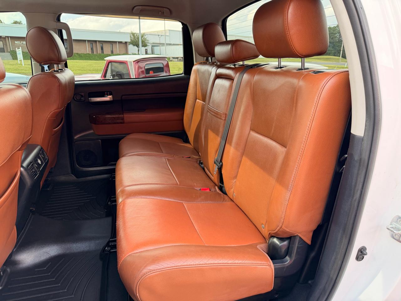 Toyota Tundra 4WD Truck CrewMax 5.7L FFV V8 6-Spd AT LTD (Natl) 2013