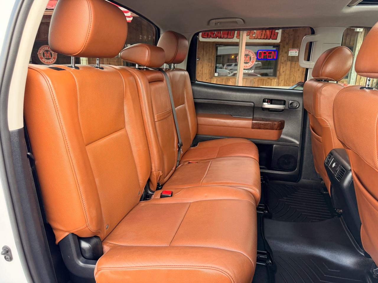 Toyota Tundra 4WD Truck CrewMax 5.7L FFV V8 6-Spd AT LTD (Natl) 2013