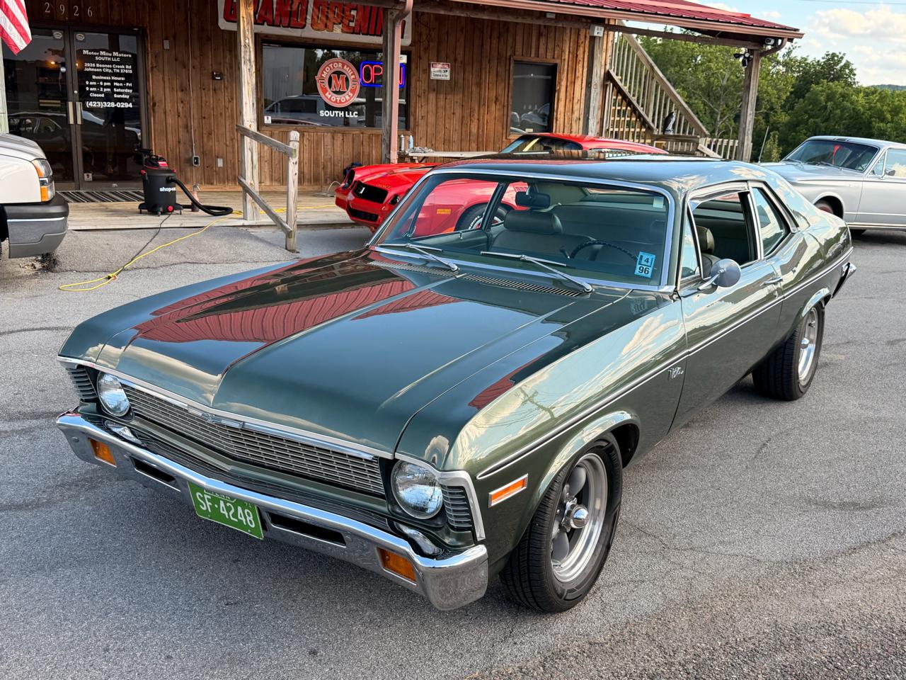 Chevrolet Nova Sedan 1971