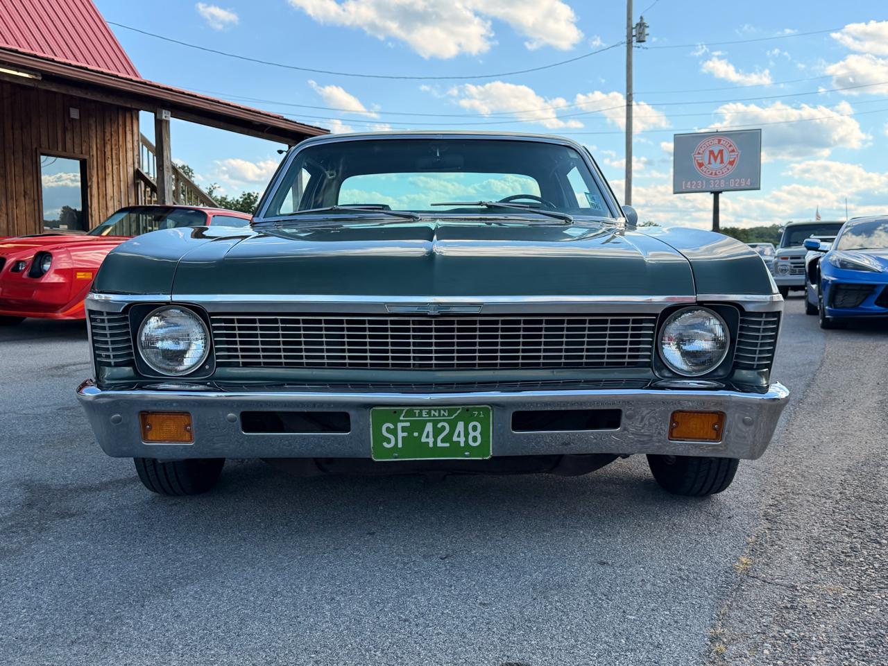 Chevrolet Nova Sedan 1971