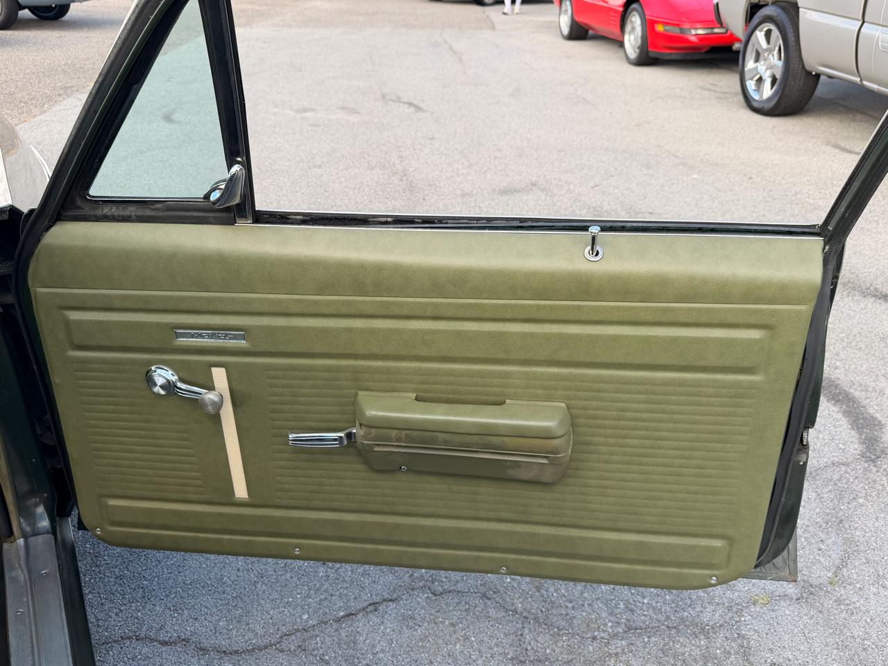 Chevrolet Nova Sedan 1971