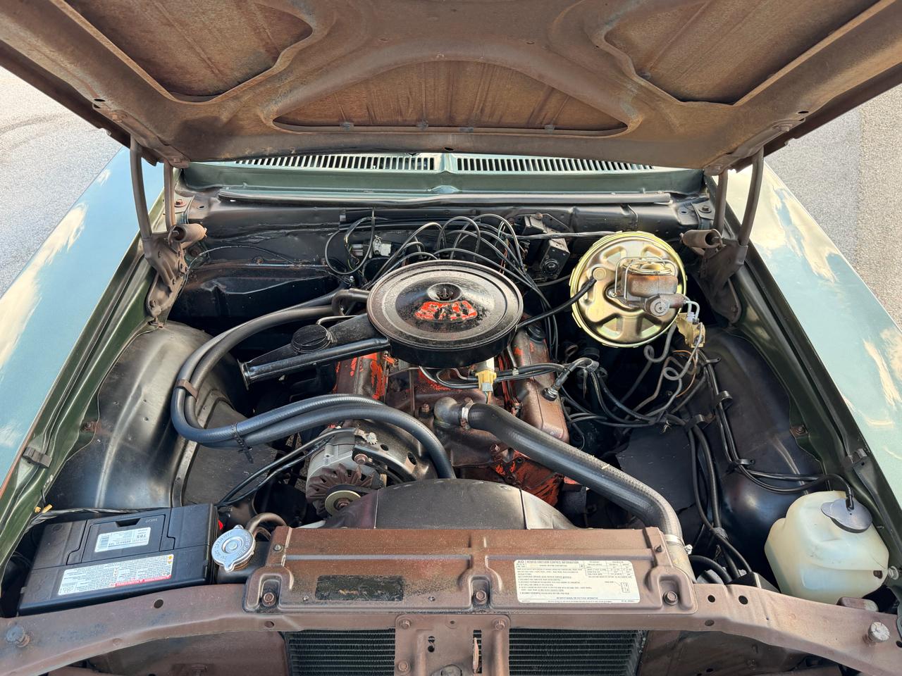 Chevrolet Nova Sedan 1971