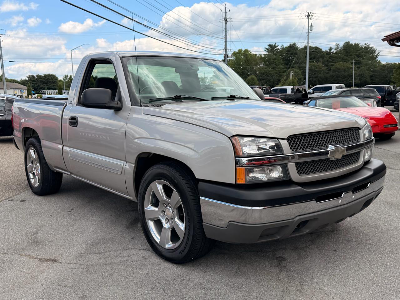 2004 Chevrolet Silverado 1500 LS Reg Cab