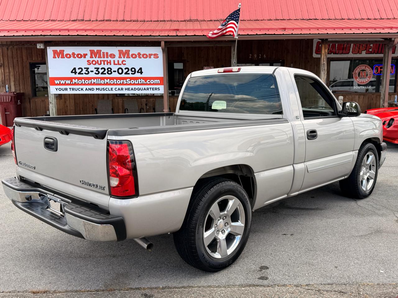 Chevrolet Silverado 1500 LS Reg Cab 2004