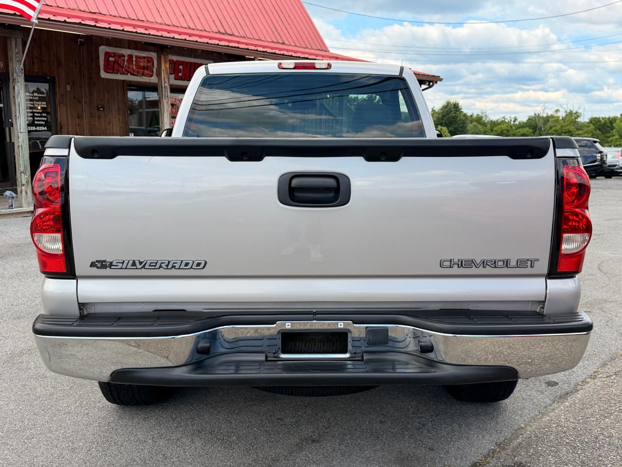 Chevrolet Silverado 1500 LS Reg Cab 2004