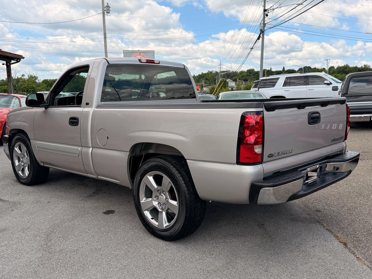 Chevrolet Silverado 1500 LS Reg Cab 2004