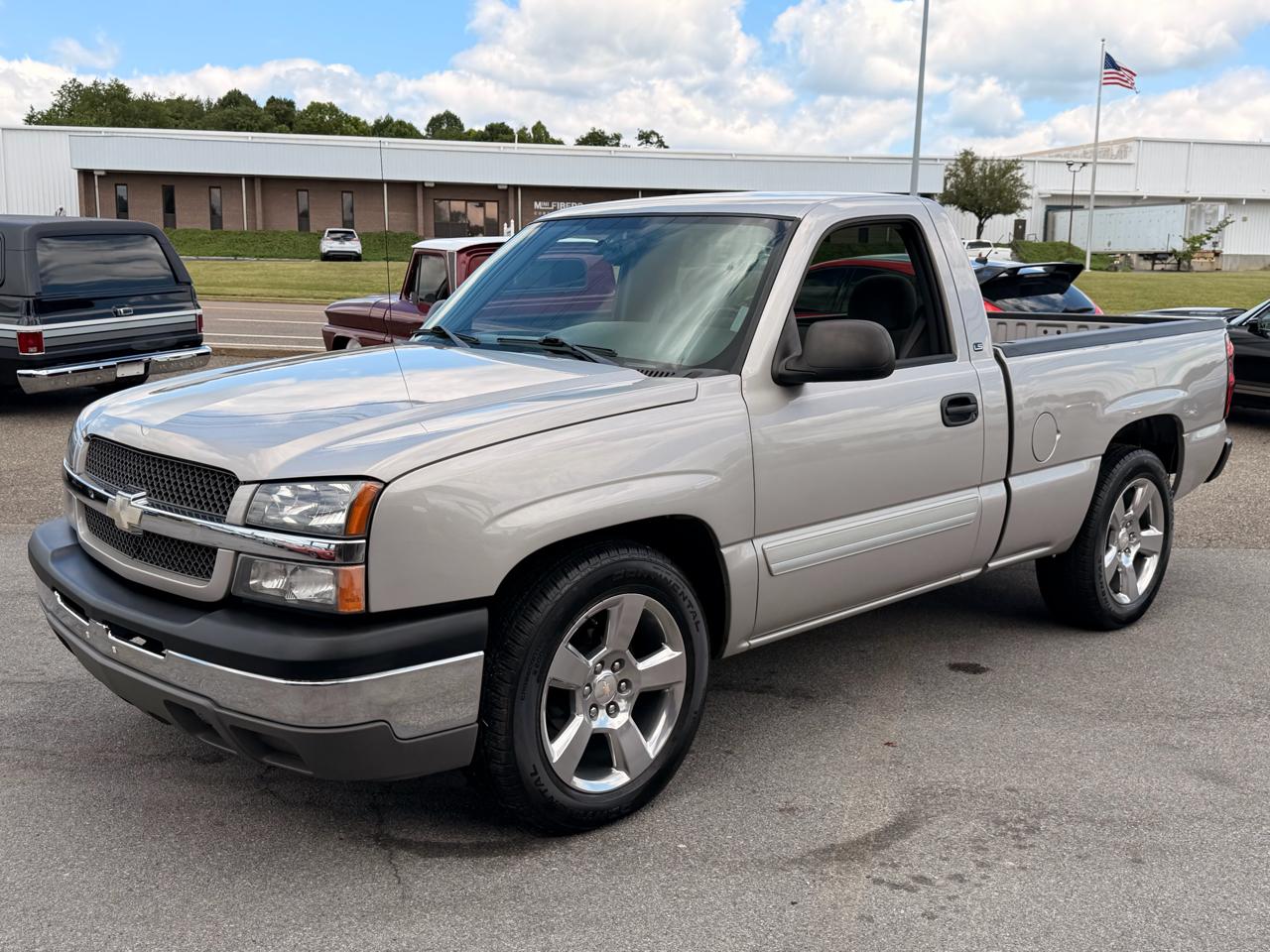 Chevrolet Silverado 1500 LS Reg Cab 2004