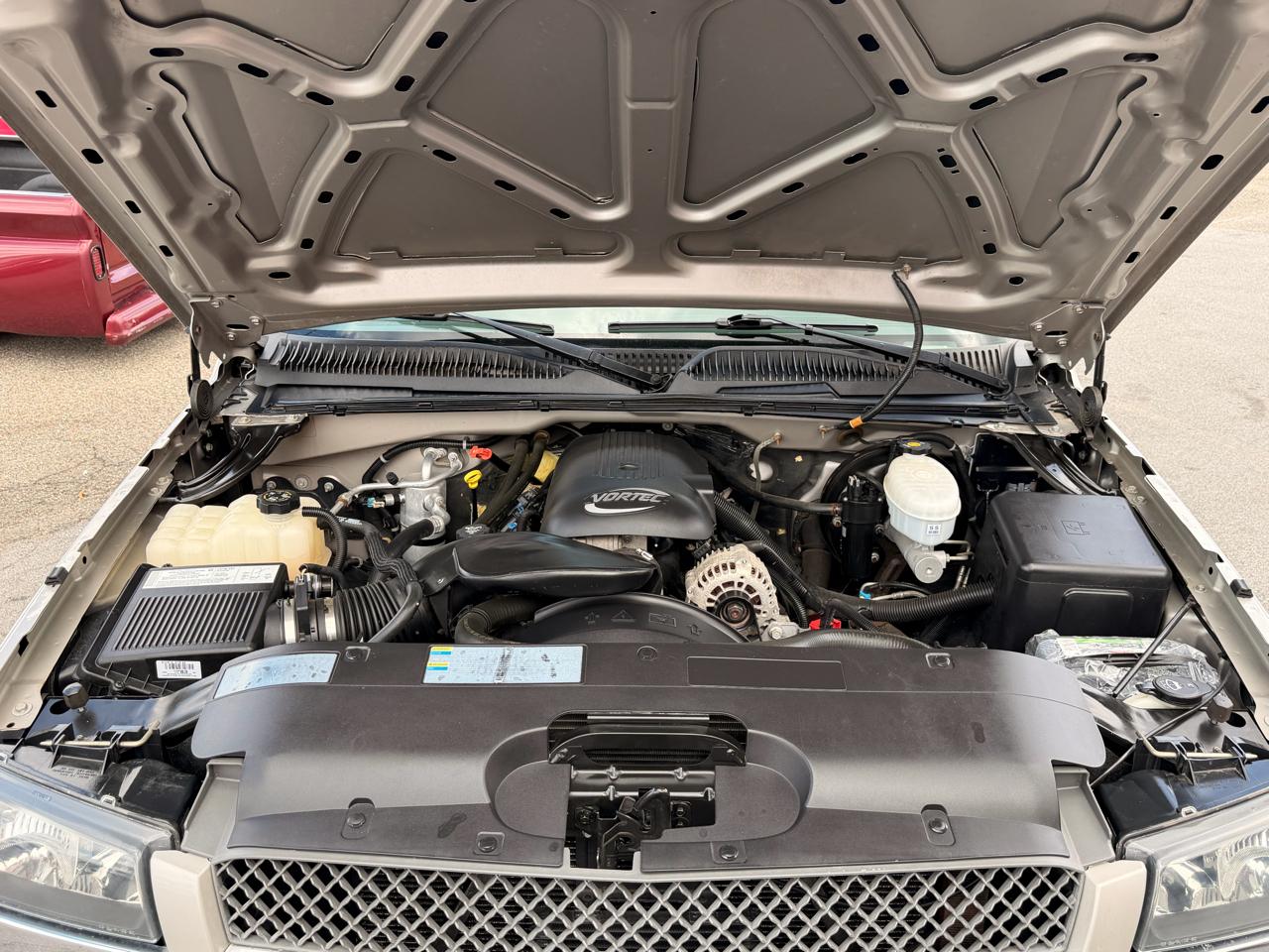 Chevrolet Silverado 1500 LS Reg Cab 2004